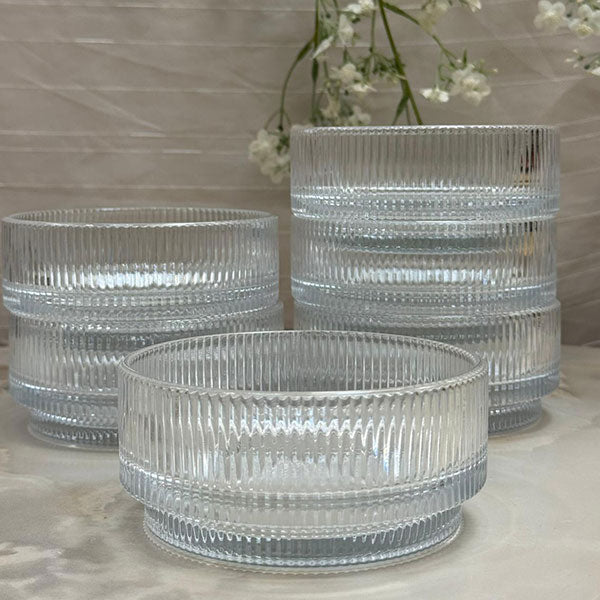 Bavary 6 Piece Set Grote Snack Bowls - 500 ml