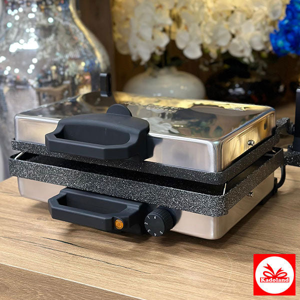 Kadoland Lahmacun and Bazlama Multigrill + Kadoland Crepe Maker Flatbread Maker / Electric Yufka & Katmer Sacı