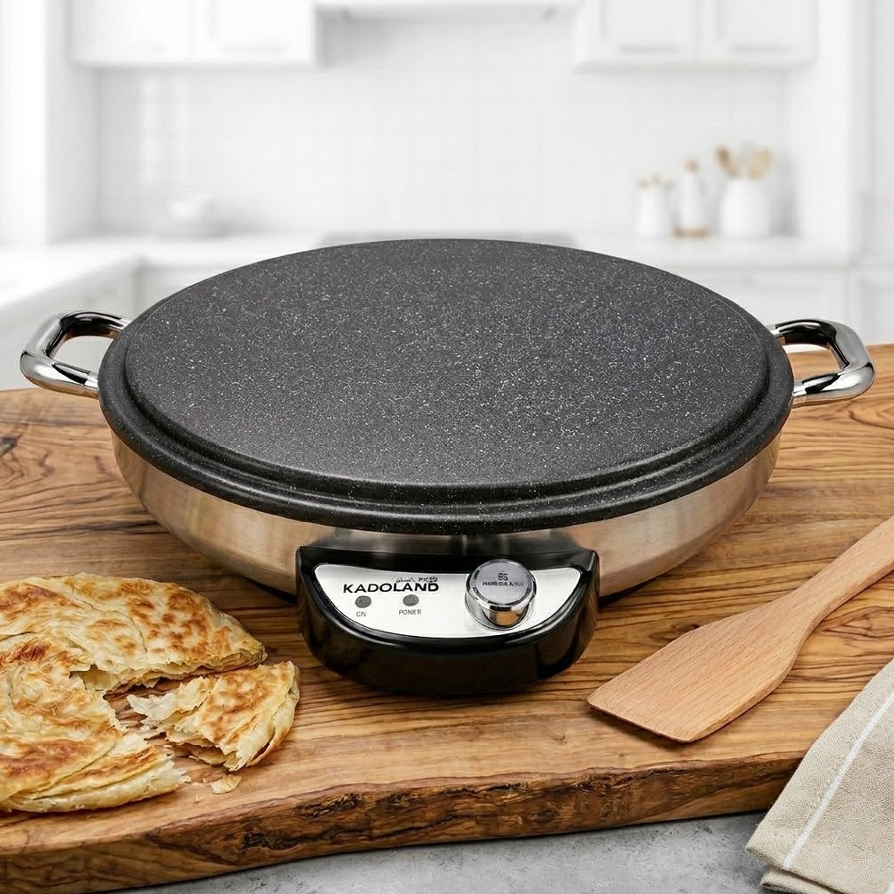 2x Kadoland Crepe Maker Flatbread Maker / Electric Yufka &amp; Katmer Sacı