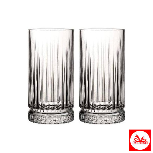 Paşabahçe 520015 Elysia Soft Drink Glass – Set of 4