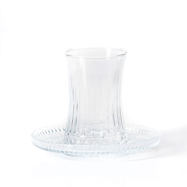 Pasabahce 950097 Elysia 12-piece tea set for 6 people