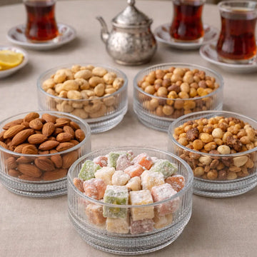 Bavary 6 Piece Set Grote Snack Bowls - 500 ml