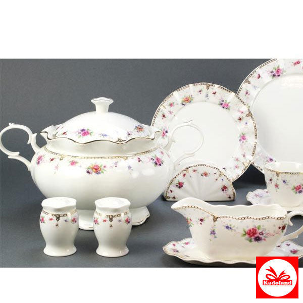 Bricard Dury 84-Piece Dinner Set