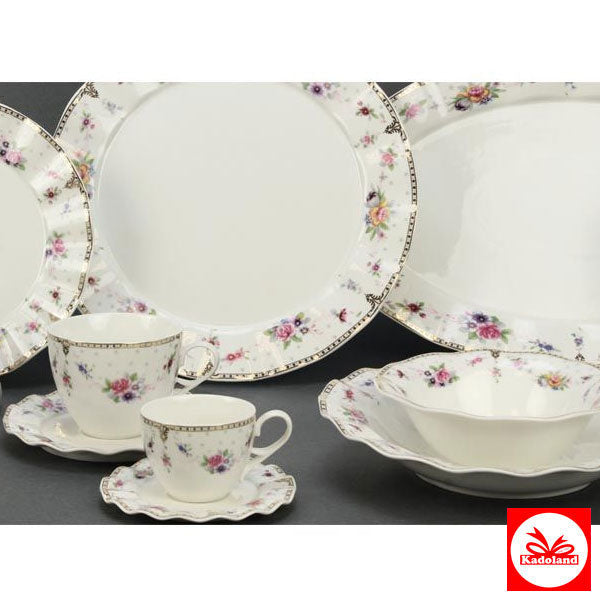 Bricard Dury 84-Piece Dinner Set