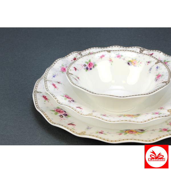 Bricard Dury 84-Piece Dinner Set