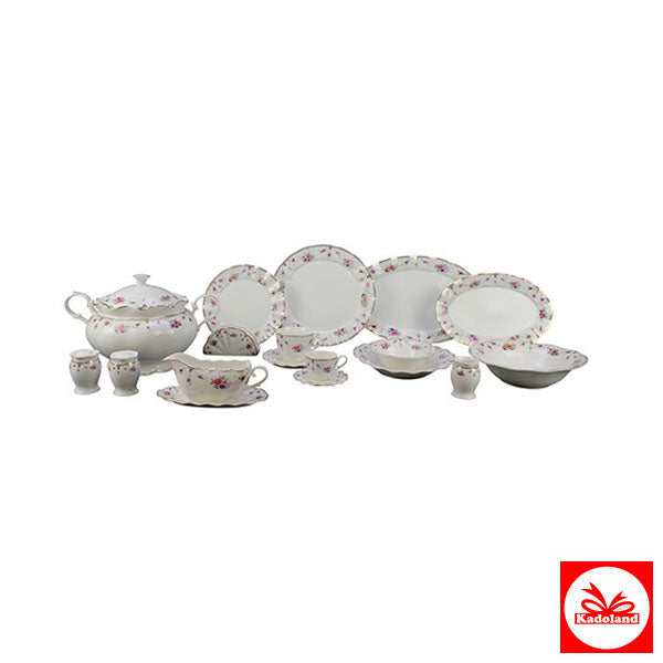 Bricard Dury 84-Piece Dinner Set