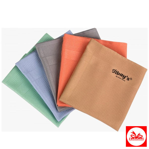 İlbay's Microfibre Cleaning Cloths – Pack of 5