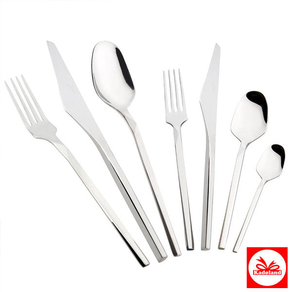 Jumbo 5100 Quartz 84-Piece Cutlery Set for 12 People