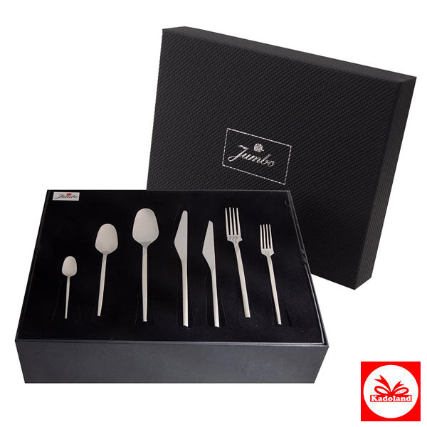 Jumbo 5100 Quartz 84-Piece Cutlery Set for 12 People