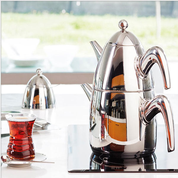 Jumbo 6500 Teapot | Metal Handle