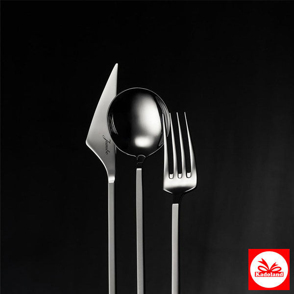 Jumbo 9100 84-Piece Cutlery Set for 12 People