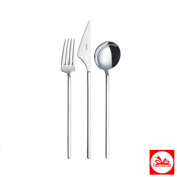 Jumbo 9100 84-Piece Cutlery Set for 12 People