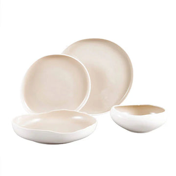 Bavary Capital Beige 24-piece Dinnerware Set