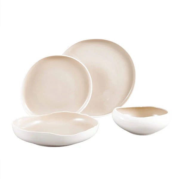 Bavary Capital Beige 24-piece Dinnerware Set