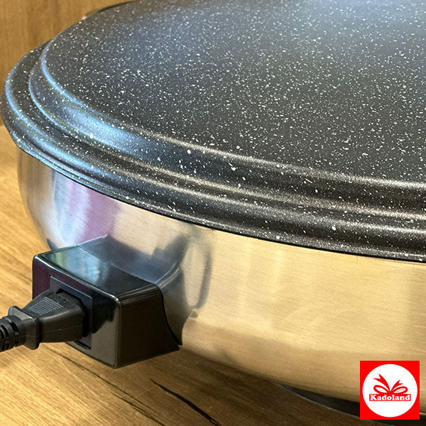 Kadoland Flatbread Maker / Yufka - Katmer Sac (2300 Watt – Ø 50 cm Baking Surface)