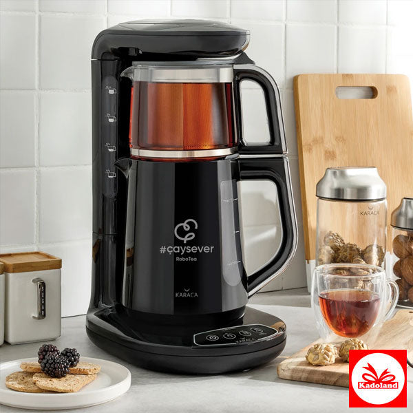 Karaca Caysever Robotea chrome tea maker