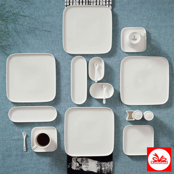 Karaca Cubique 35-piece breakfast set