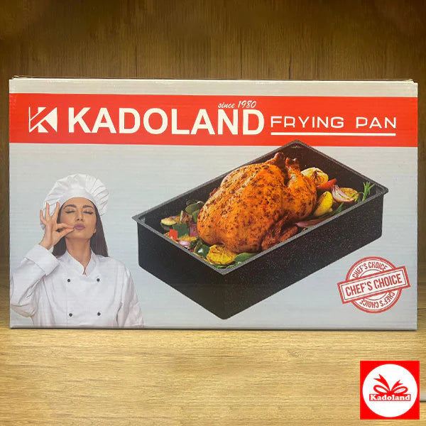 Kadoland Lahmacun and Bazlama Maker / Set with Pan / Pan Included