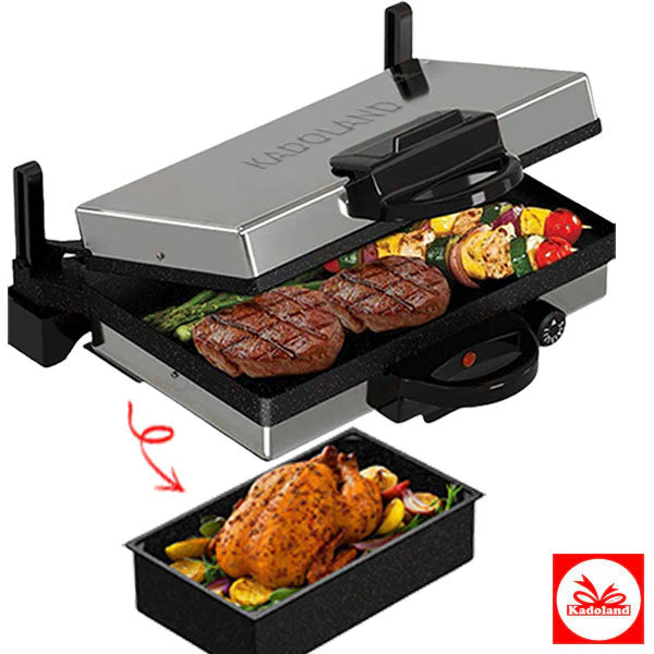 Kadoland Lahmacun and Bazlama Maker / Set with Pan / Pan Included