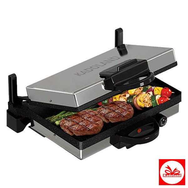 Kadoland Lahmacun and Bazlama Multigrill + Kadoland Crepe Maker Flatbread Maker / Electric Yufka & Katmer Sacı