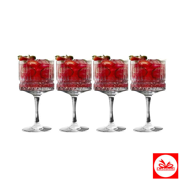 Paşabahçe Elysia 4-Piece Cocktail Glass Set / 440437
