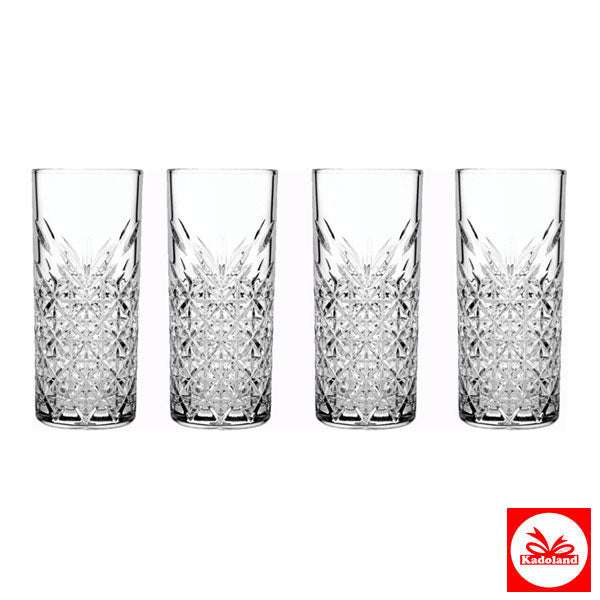 Paşabahçe Timeless Soft Drink Glass Set of 4 / 420326
