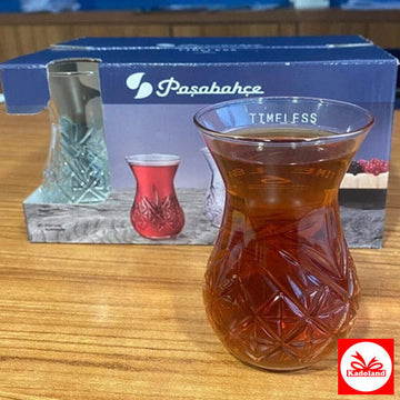 Paşabahçe Timeless 42881 Teacup / Set of 6
