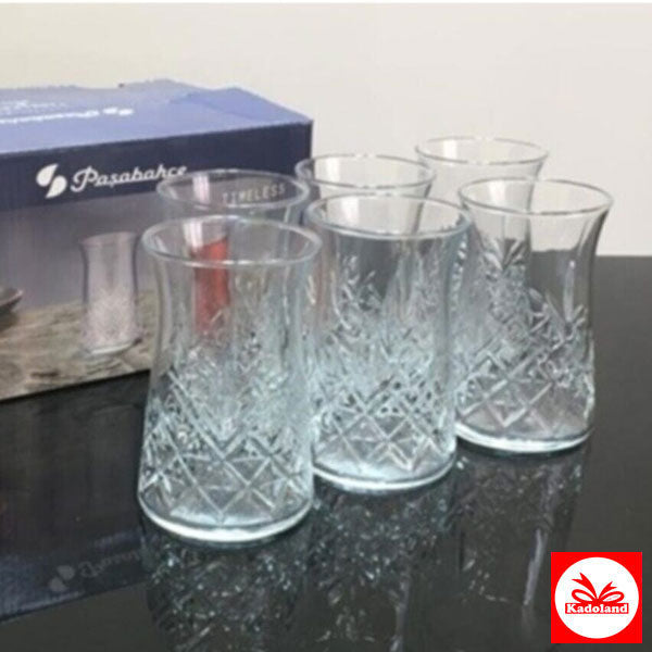 Paşabahçe Timeless Tea Cup, Set of 6 / 42891