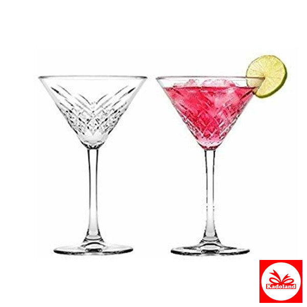 Paşabahçe 440176 Timeless Martini Glass / Set of 4