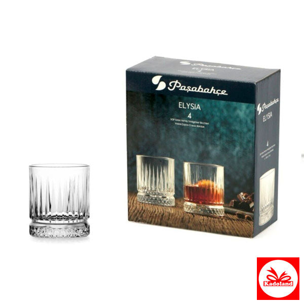 Paşabahçe 520004 Elysia Lux Large Soft Drink Glass – Set of 4