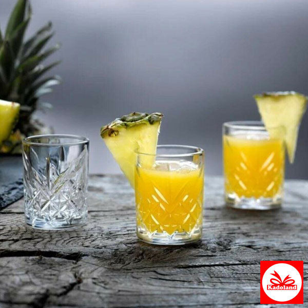 Paşabahçe Timeless Set of 4 Glasses - 62cc / 52780