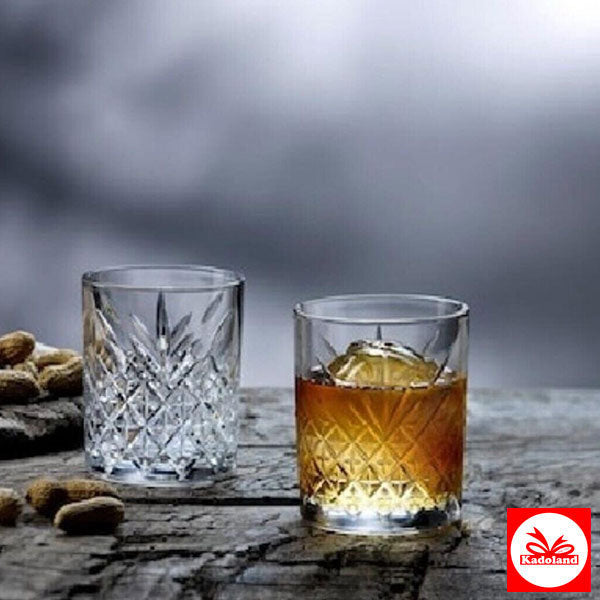 Paşabahçe Timeless Set of 4 Glasses - 62cc / 52780
