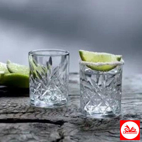 Paşabahçe Timeless Set of 4 Glasses - 62cc / 52780