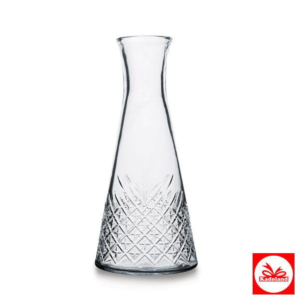 Paşabahçe Timeless Carafe Without Lid / Decanter Without Lid / Canette Sans Bouchon / 1000 ml