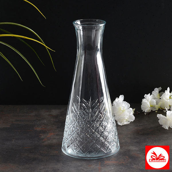 Paşabahçe Timeless Carafe Without Lid / Decanter Without Lid / Canette Sans Bouchon / 1000 ml