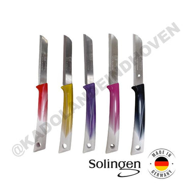 Solingen Fruit and Vegetable Knife - 6-piece Set - Long Model