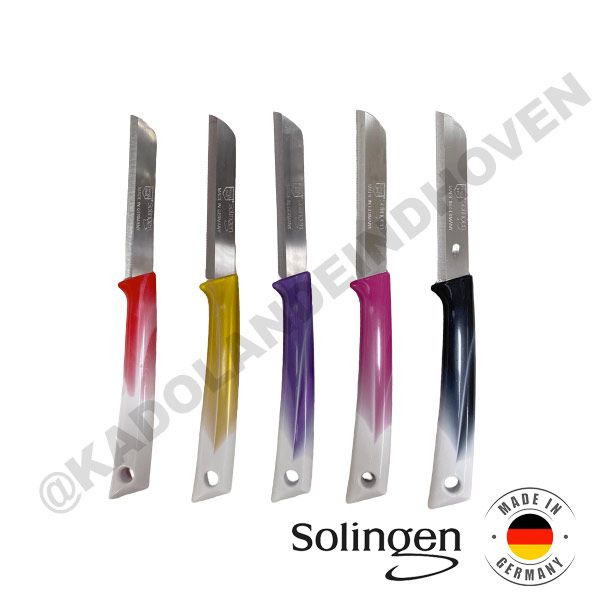 Solingen Fruit and Vegetable Knife - 6-piece Set - Long Model