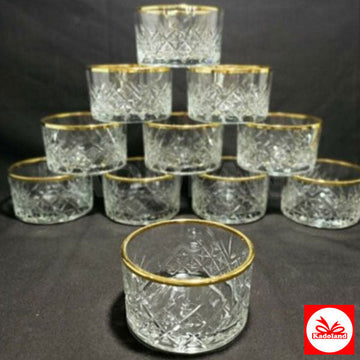 Paşabahçe TIMELESS GOLD 4-Piece Bowl Set, 210 ml, PB-530040