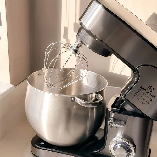 Kadoland 12 Liter Kitchen Mixer + Kadoland Flatbread Maker / Electric Yufka and Katmer Griddle