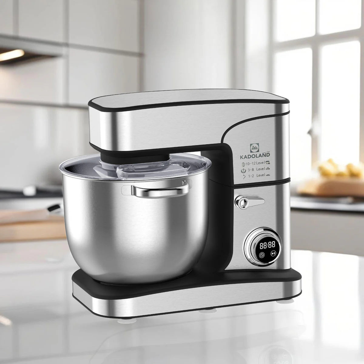 Kadoland Dough Mixer 16 Liter 2800 Watt / Dough Machine / Kitchen Chef / Stand Mixer + Kadoland Pizza Oven New Model / Pizzamatik / Stone Oven