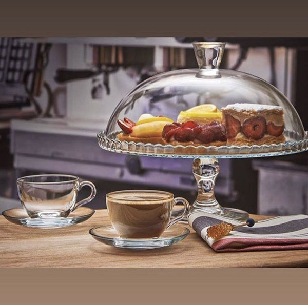Paşabahçe 95200 Patisserie Stand-Mounted Cake Dome
