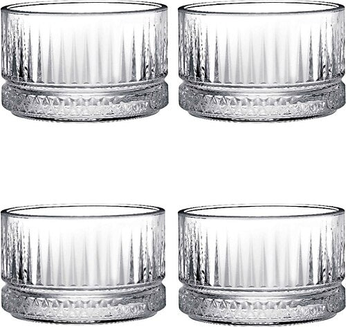 Paşabahçe Elysia Bowls & Snack Sets / 4 Pcs. - 235 cc
